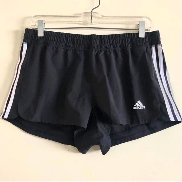 Adidas Black Running Shorts Medium - Picture 1 of 3